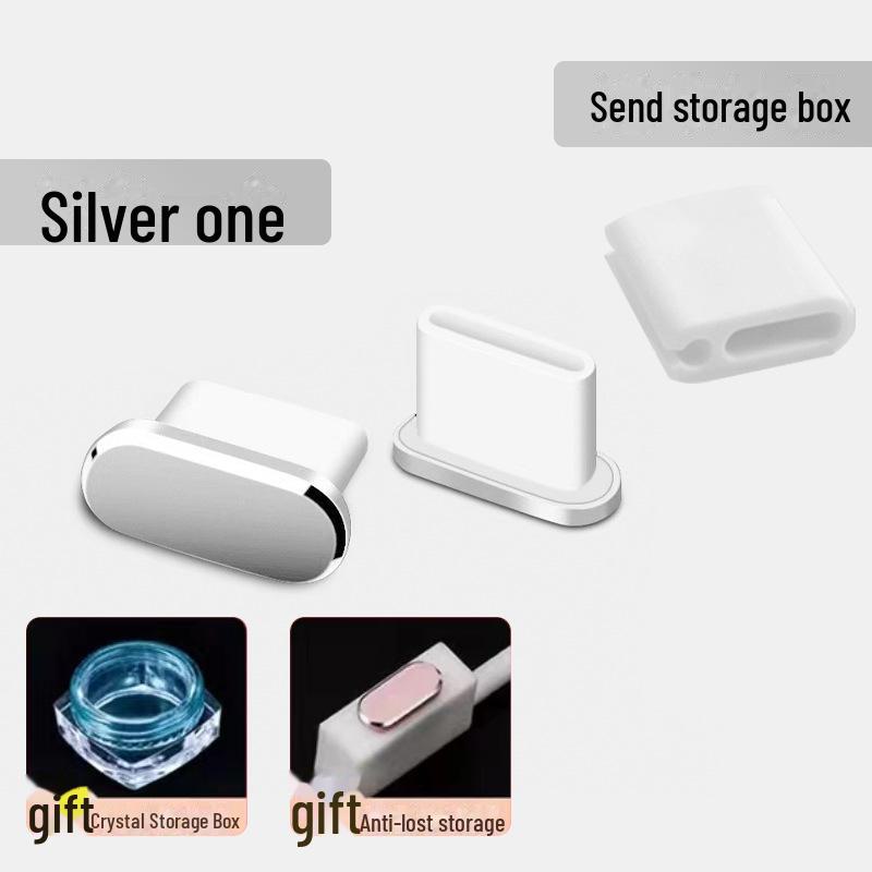 

Силиконовая заглушка для порта зарядки Type-C от пыли для мобильных телефонов