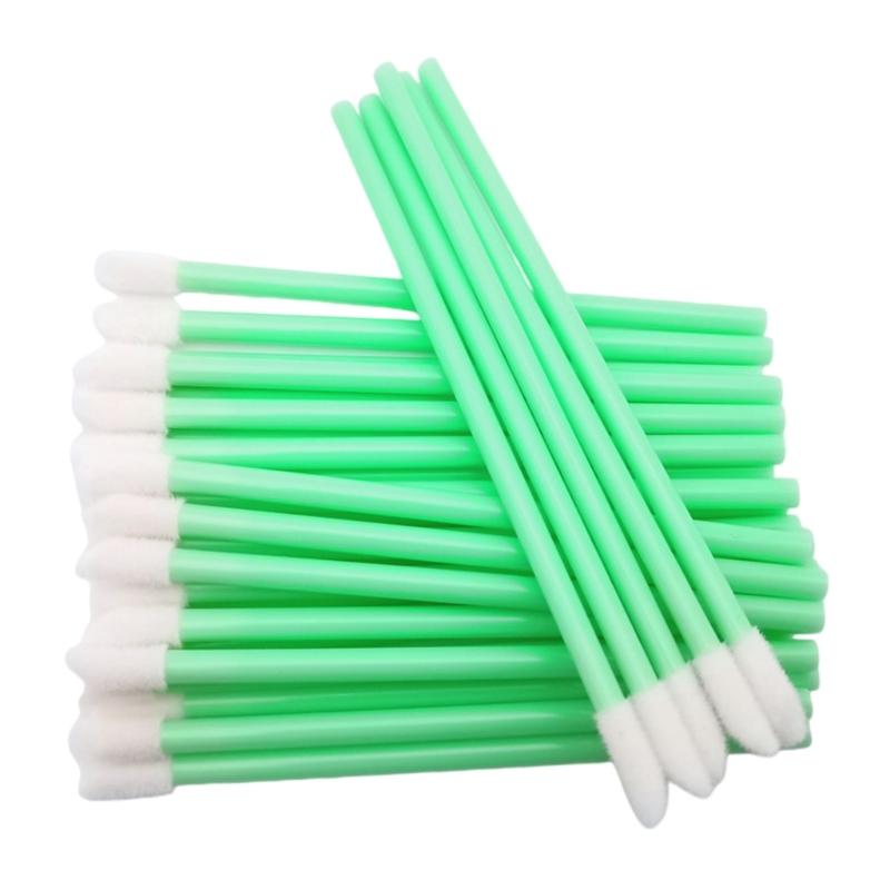 

50 штук Одноразовые Кисточки для Губ Кисточка для Помады Блеска Кисточка для Консилера Аппликатор для Блеска Губ Палочка Инструмент для Макияжа для Женщин 1