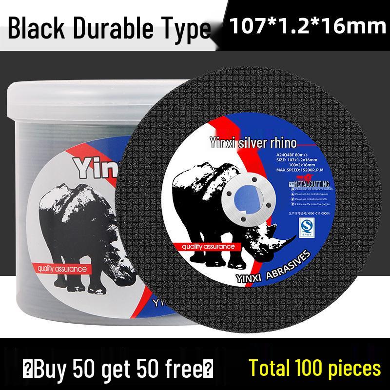 Stainless Steel Angle Grinder Cutting Disc - Resin Metal Grinding Wheel for Rail and Iron Cutting