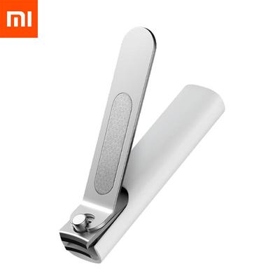 Mijia Stainless Steel Nail Clippers With Anti-splash Cover Trimmer Pedicure Care Nail Clippers