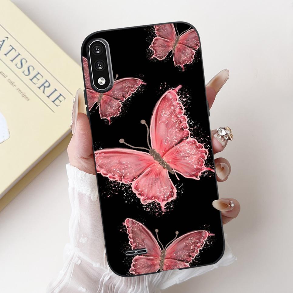 Cartoon Painting Phone Case For LG K22 2020 K10 K52 K61 K62 K42 2020 Shockproof Cover Luxury Flower Soft Liquid Silicone Cqoue