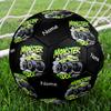 Custom Name Truck Theme Size 5 Soccer Ball, Suitable for Both Indoor and Outdoor Matches, a Gift Suitable for Everyone.