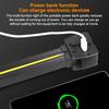 Gym Lamp For Posing,Portable Magnetic Led Flashlight With Hanging Hook,Waterproof Led 7Th Gear Dimming Gym For Posing