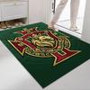 Heritage Royal Emblem carpet printing Living room and bedroom mats Doormat Office chair cushion Bathroom mat