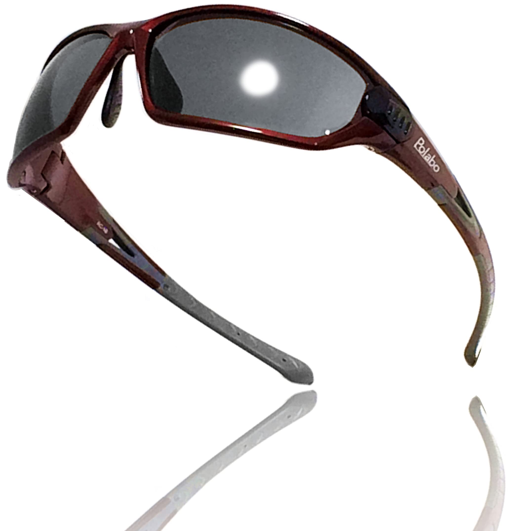 

Starish Polarized Sunglasses Fishing Driving UV400 UV Protection Polarized Glasses Sports Sunglasses Lightweight Flexible Frame [Adventure King]