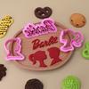 3Pcs/set Wedding Fondant Embosser Man Woman Cookie Fudge Cutters Biscuit Moulds Icing Candy Baking Decorating Kitchen Cake Tools