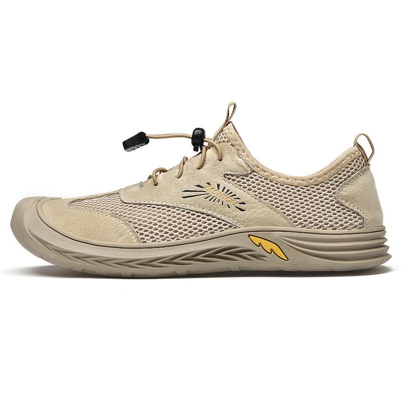 Men's New Leather Outdoor Sports Shoes Casual Shoes Business Leather Board Shoes
