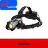 Fudecheng 9000mAh Rechargeable Headlamp