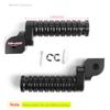 Front Footrests Foot Pegs fit for HONDA CBR250R CBR1000RR SUZUKI GSX-R 600 750