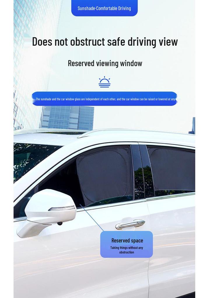 Toyota Prius Seria 20-60 Volan pe dreapta Parasolar Privacy Blocator Geam Mașină