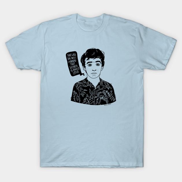

Men Black Print T-shirt Teotfw No-Cut Transfer Paper Print Cotton Tshirt M світло-синій колір