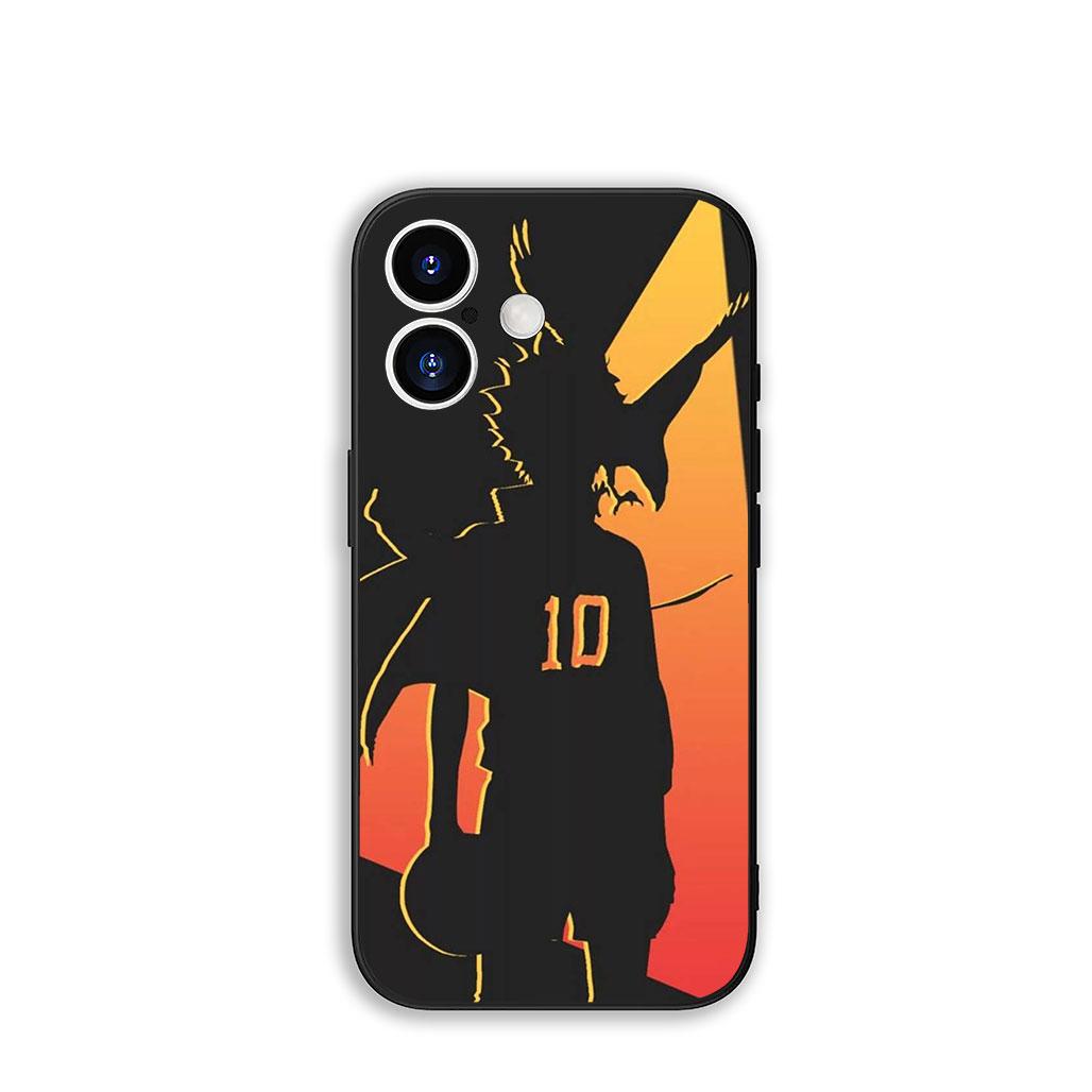 

Phone Cover Anime Haikyuus Hinata Attacks for Xiaomi Redmi Note 14 12 13 ProPlus A4 A3 Pro Plus 12C 13C 14C 5G + Case Redmi A3 Pro
