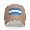 Flag of Nicaragua Baseball Cap F Streetwear GirlS Hats Unisexs