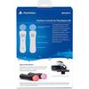 PlayStation Move Motion Controllers - Two Pack - Imported from USA.