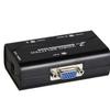 HD VGA Splitter 1-to-2 Dual Screen Video Distributor