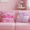 Hot DDamianied Cushion Cover Comfortable Reversible Pillow Cover Ideal for Car Sofa Bedroom  Beyond