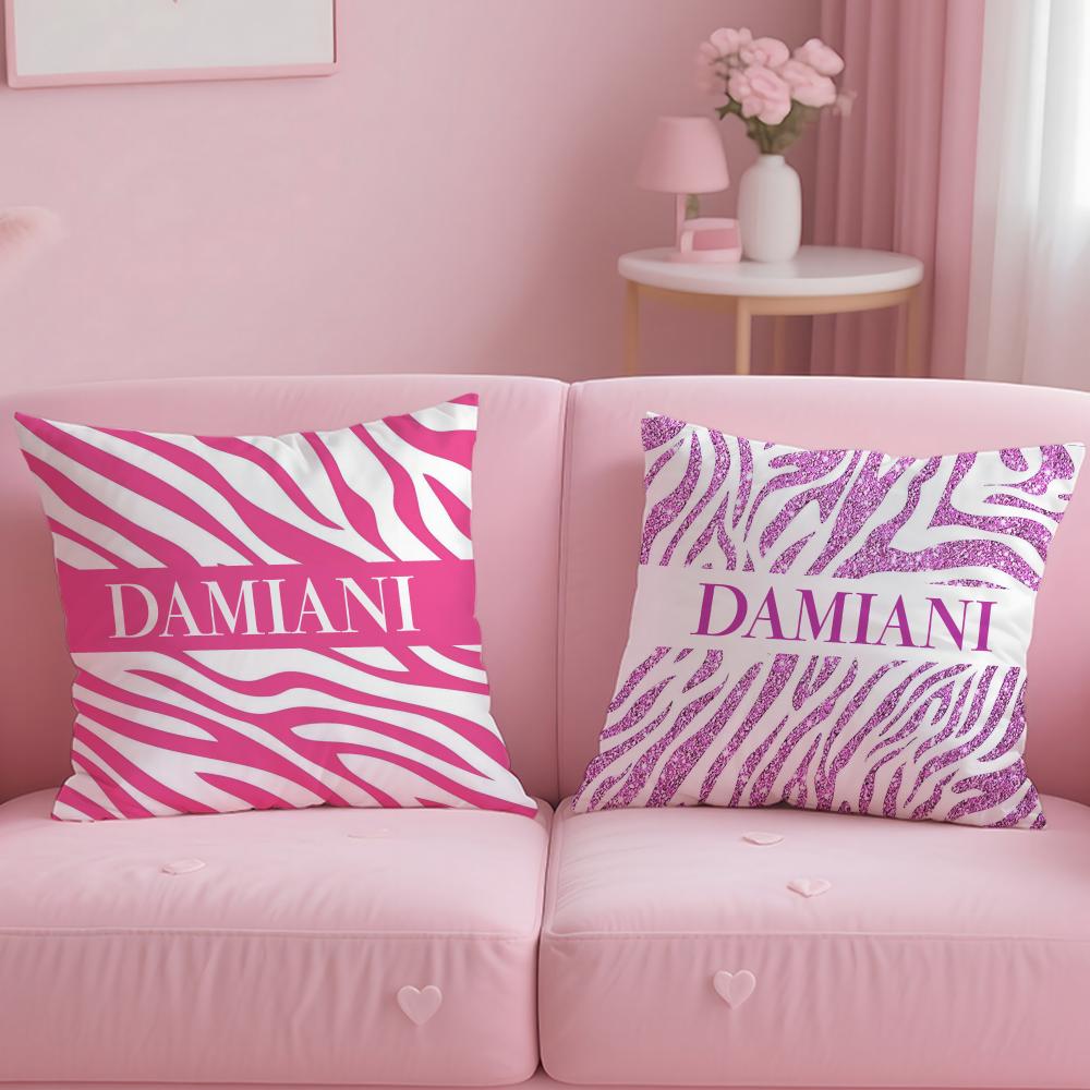 Hot DDamianied Cushion Cover Comfortable Reversible Pillow Cover Ideal for Car Sofa Bedroom  Beyond