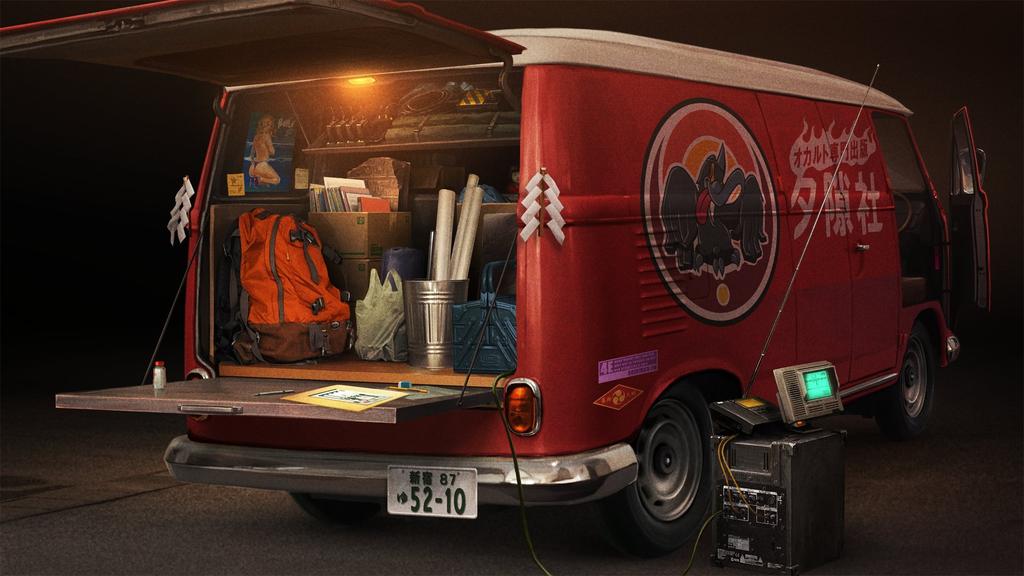 Tokyo Twilight Ghost Hunters Daybreak Special Gigs (Arc System Works, PS Vita, Console Game)