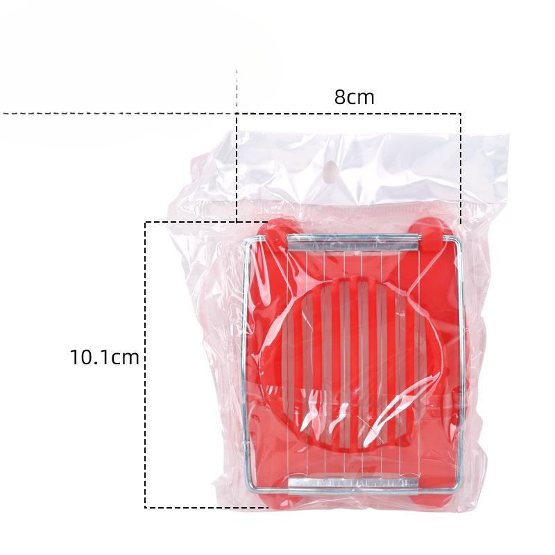 Colorful New Ingredient Egg Slicer Egg Slicer Multi-purpose Fancy Preserved Egg DividerKitchen Small Tools