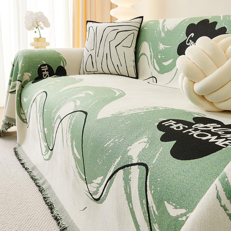 

Полотенце для дивана из шенилла Four Seasons Universal Sofa Cover Fabric All-Inclusive Sofa Cover Dust Cover One-Piece Sofa Cushion 180*130cm