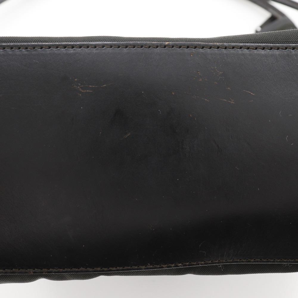 Gucci Umhängetasche 001.3766 schwarz Nylon Canvas Damen Gebraucht