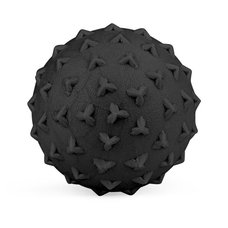 Soft Elastic Triangle Fascia Massage Ball for Legs and Yoga Fitness