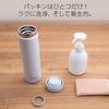 Tiger Thermos Water Bottle 500ml Screw Mug Bottle 6 Hours Warm and Cold Retention Home Tumbler Usable Frost White MMZ-K050WF