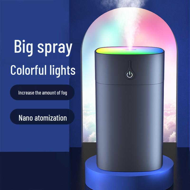 Customizable USB Portable Mini Humidifier for Bedroom and Office
