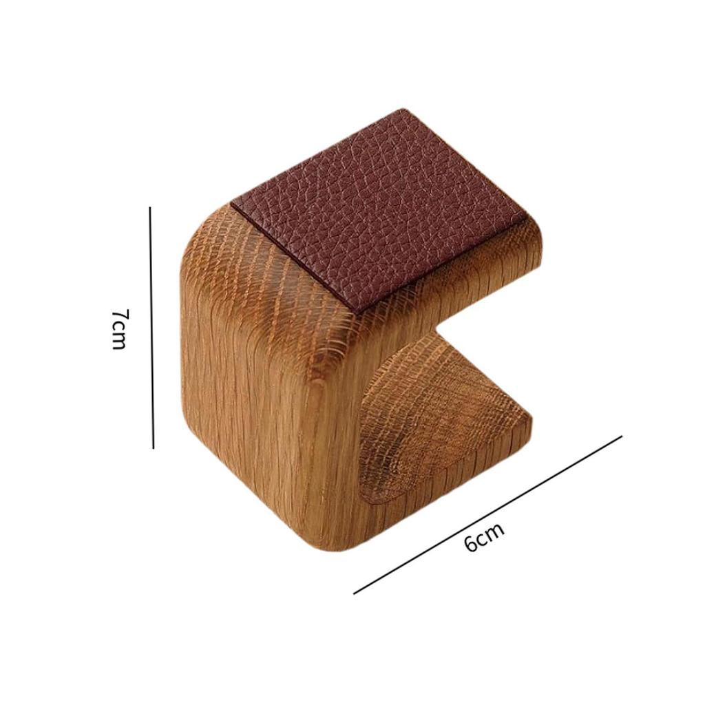 Wood Watch Stand for Men, Counter Jewelry Stand, Accessory Bracelet Storage