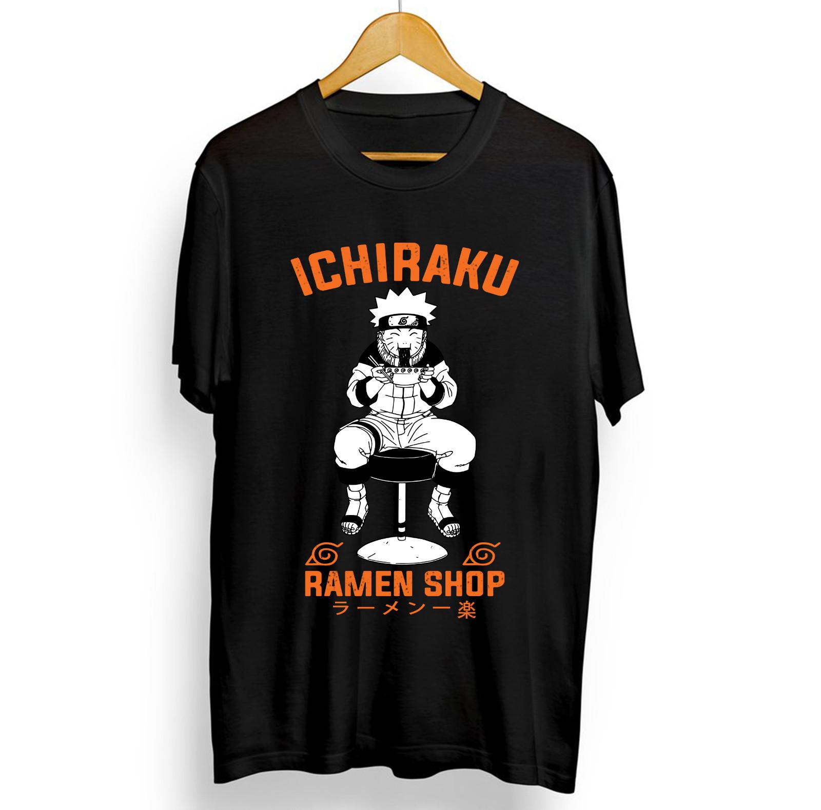 

Ichiraku Ramen Shop anime manga naruto cosplay new unisex T Shirt Mens Womens Tees Top S to 5XL XL
