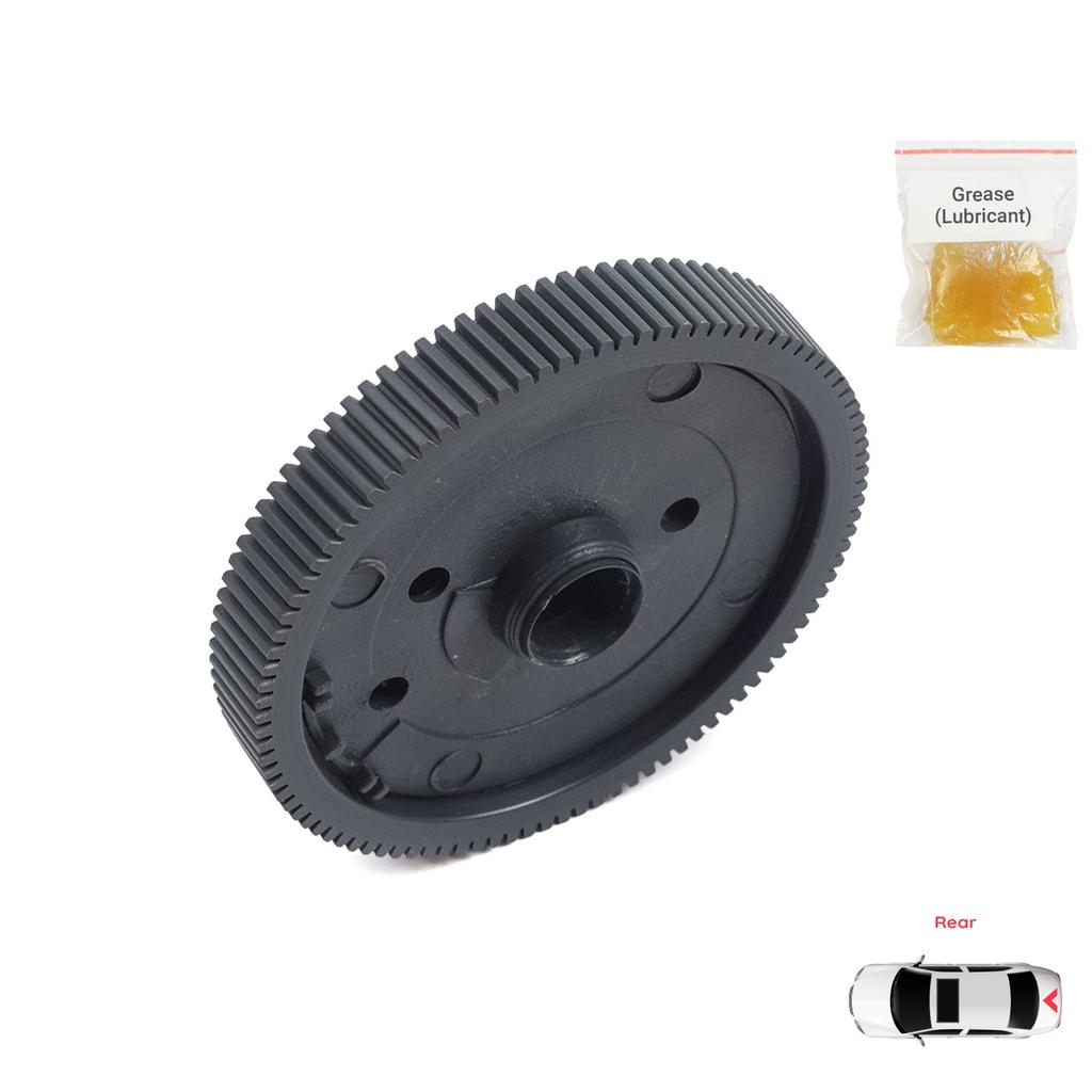 BGE711 Rear Windshield Glass Wiper Motor Repair Gear for Opel Vauxhall Corsa C Meriva A Astra G 53011112