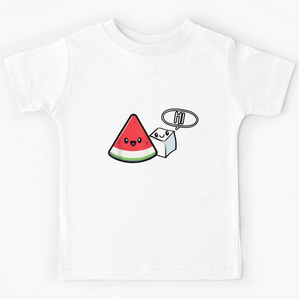 Watermelon Sugar Hi Funny Saying Women Kids T-Shirt 100