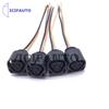 12131712219 12131712223 12137551260 Ignition Coils Plug Connector For BMW E39 E46 E53 E83 E85 E87 E90 E60 320i 325i 330i 525i X5