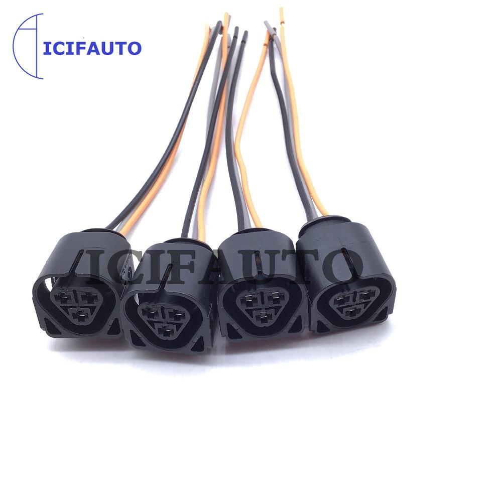 12131712219 12131712223 12137551260 Ignition Coils Plug Connector For BMW E39 E46 E53 E83 E85 E87 E90 E60 320i 325i 330i 525i X5