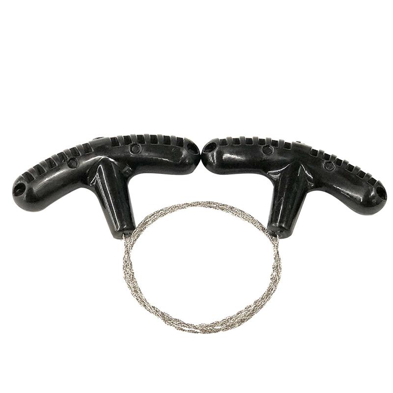 Outdoor Mini Pocket Saw Wild Camps For Stainless Steel Wire Saw