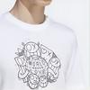 Adidas Originals X André Saraiva Graphic Print Crew Neck Short Sleeve T-Shirt Men Tops IA6391