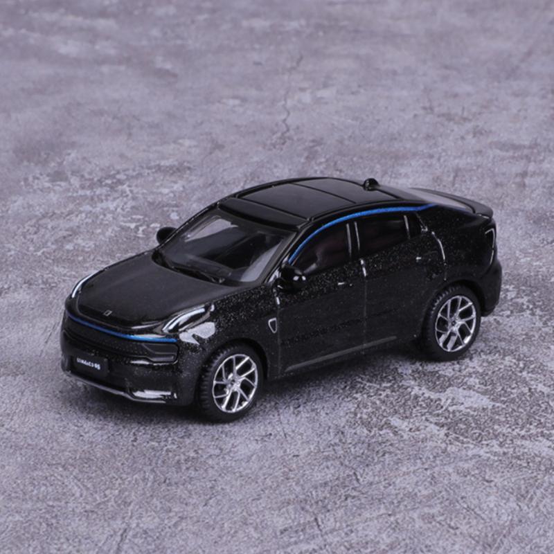 Burago 1:64 Lynk & Co 01 02 03 + 05 06 Legierung Auto Modellauto Metall Simulation Metall Miniatur Maßstabsfahrzeuge Auto Modell Sammlung