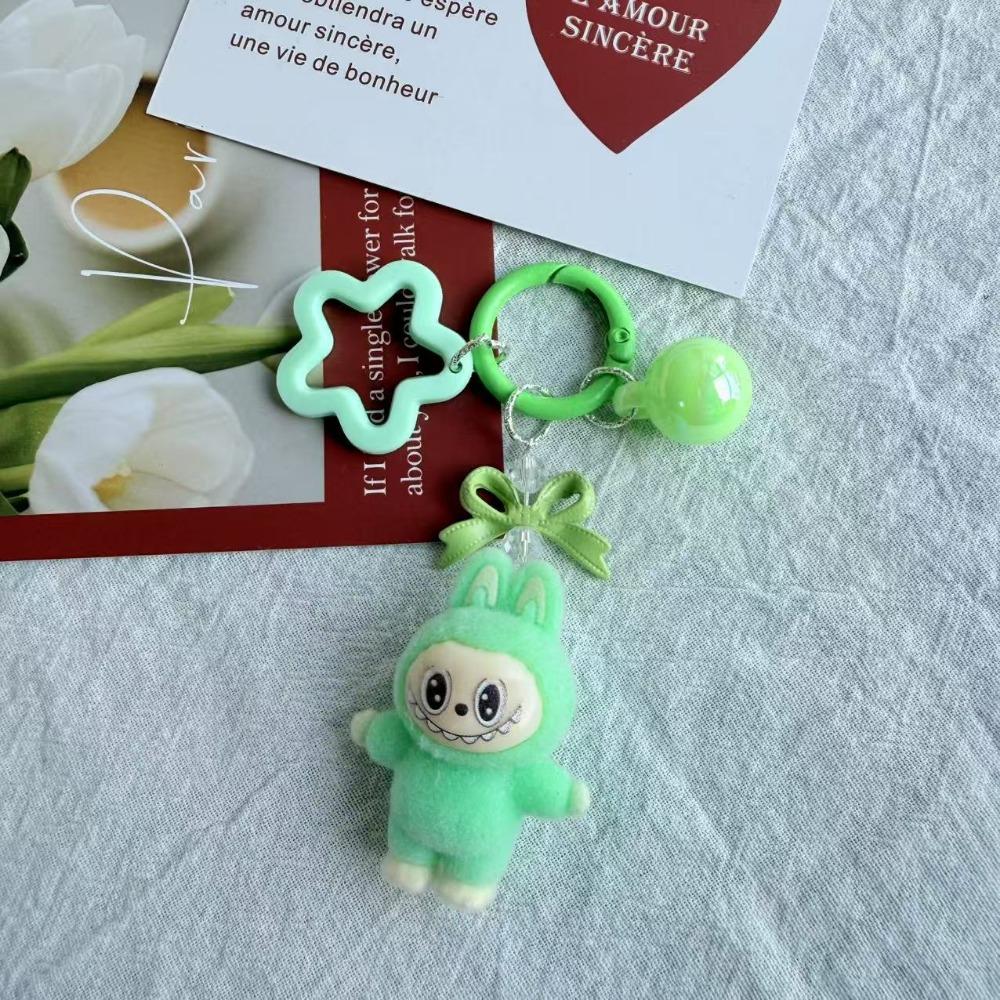 

Кукла Флок Винил Шнурок для мобильного телефона Брелок Y2k Милый Подвеска для сумки