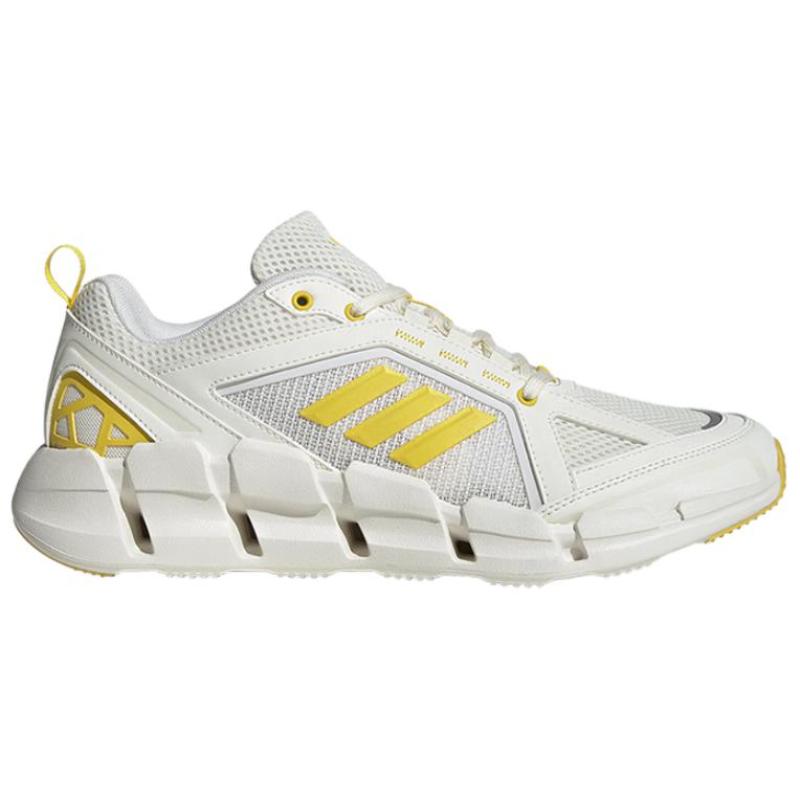 Adidas Climacool Ventage Slip Resistant Abrasion Resistant Low top Casual Running Shoes Women's White Yellow Sneakers JH9749