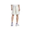 adidas Gfx Knit Shorts Comfortable Fashion Versatile Casual Shorts Men Shorts Han-Jade-White KF0132