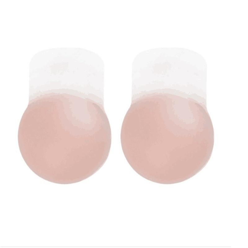 Buy Selfadhesive Lift Silicone Bra Reusable Strapless Invisible Push