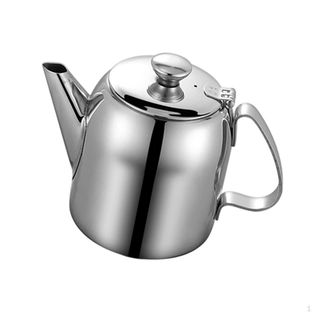 Large Capacity Stainless Steel Kettle for Stovetop And Camping