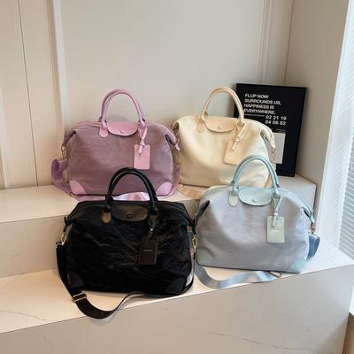 Handliche Reisetasche mit großem Fassungsvermögen, Damen-Sport- und Fitnesstasche, Outdoor-Freizeit-Reisetasche, Gepäcktasche