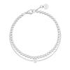 UNIS Ball Chain Bracelet (JJUNBQ4BS505SW7S0)