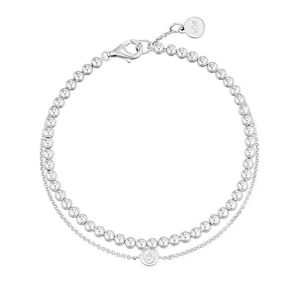 UNIS Ball Chain Bracelet (JJUNBQ4BS505SW7S0)