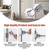 Door Hinge Adjustment Tool Tool, Stainless Steel Gap Adjusting Wrench Wrench, Heavy Duty Sagging Adjuster Tools Repair