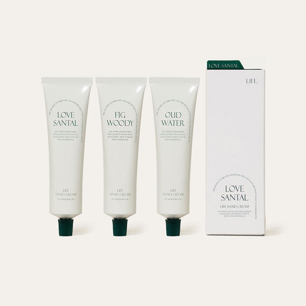 Life Hand Cream 50ml Love shirtless