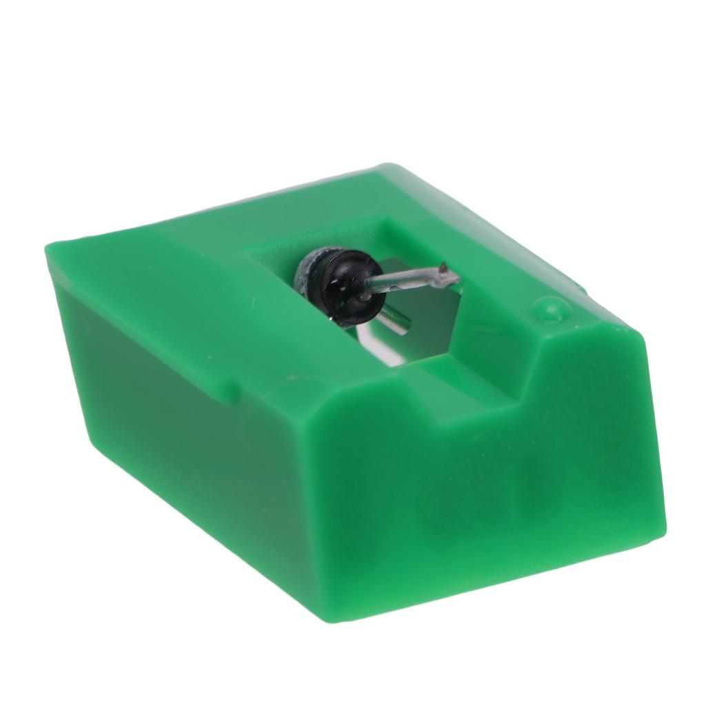 Replacement for AT93 AT95 AT3400 AT3400C AT3401 AT3410 AT3412 AT3450 AT3450C Record Player Needle Green