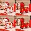 Year Of The Horse Plush Toy With Pp Cotton Fill For Lunar New Year Gift Collection