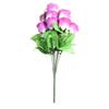 Graceful 10 Heads Fake Rose Bud Bunch for Wedding and Garden Decor